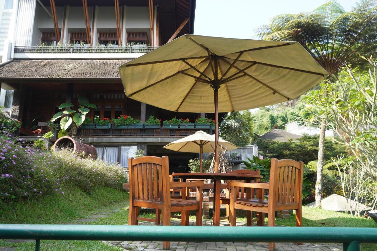Rumah Stroberi Organic Farm & Family Lodge Lembang Eksteriør billede