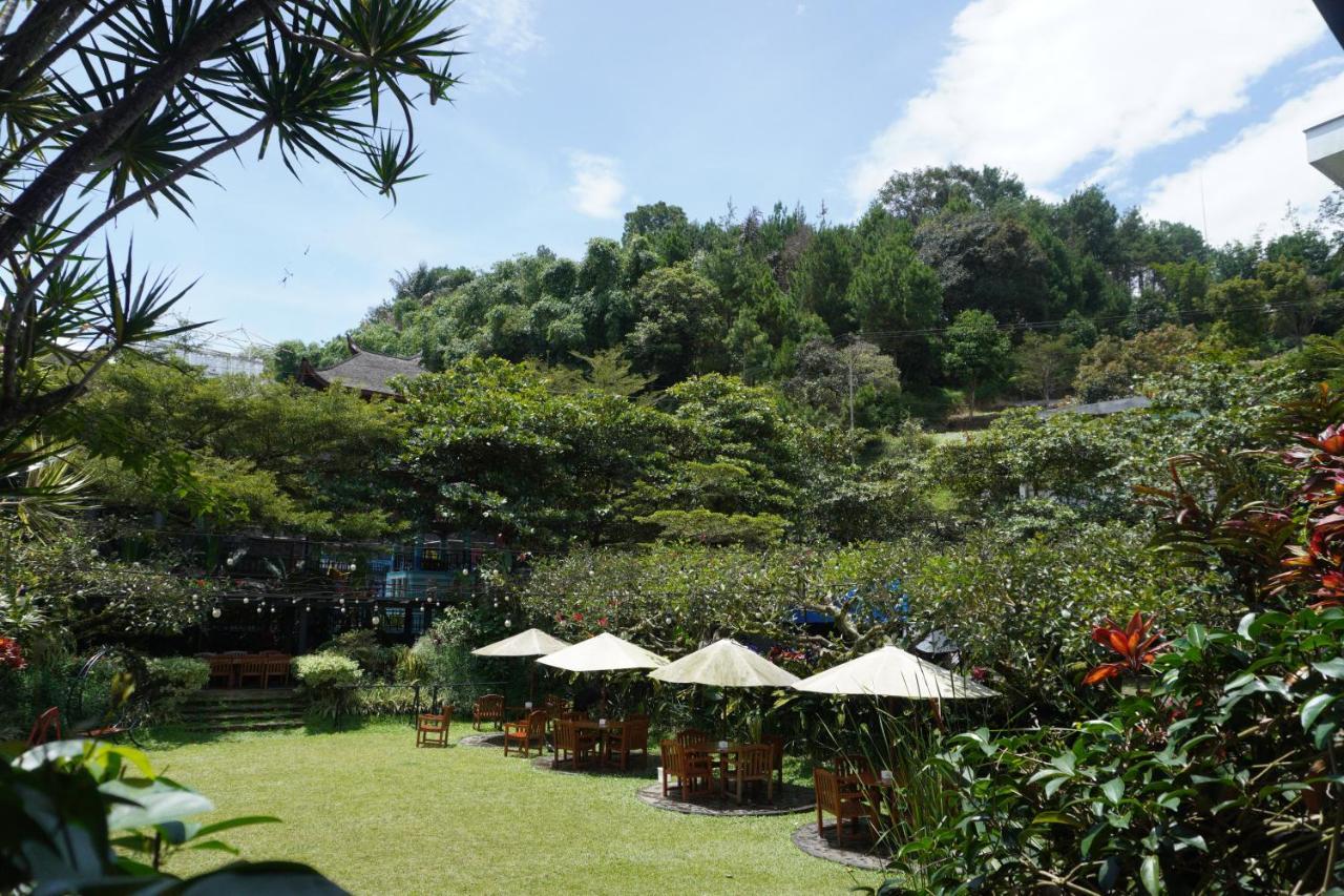 Rumah Stroberi Organic Farm & Family Lodge Lembang Eksteriør billede