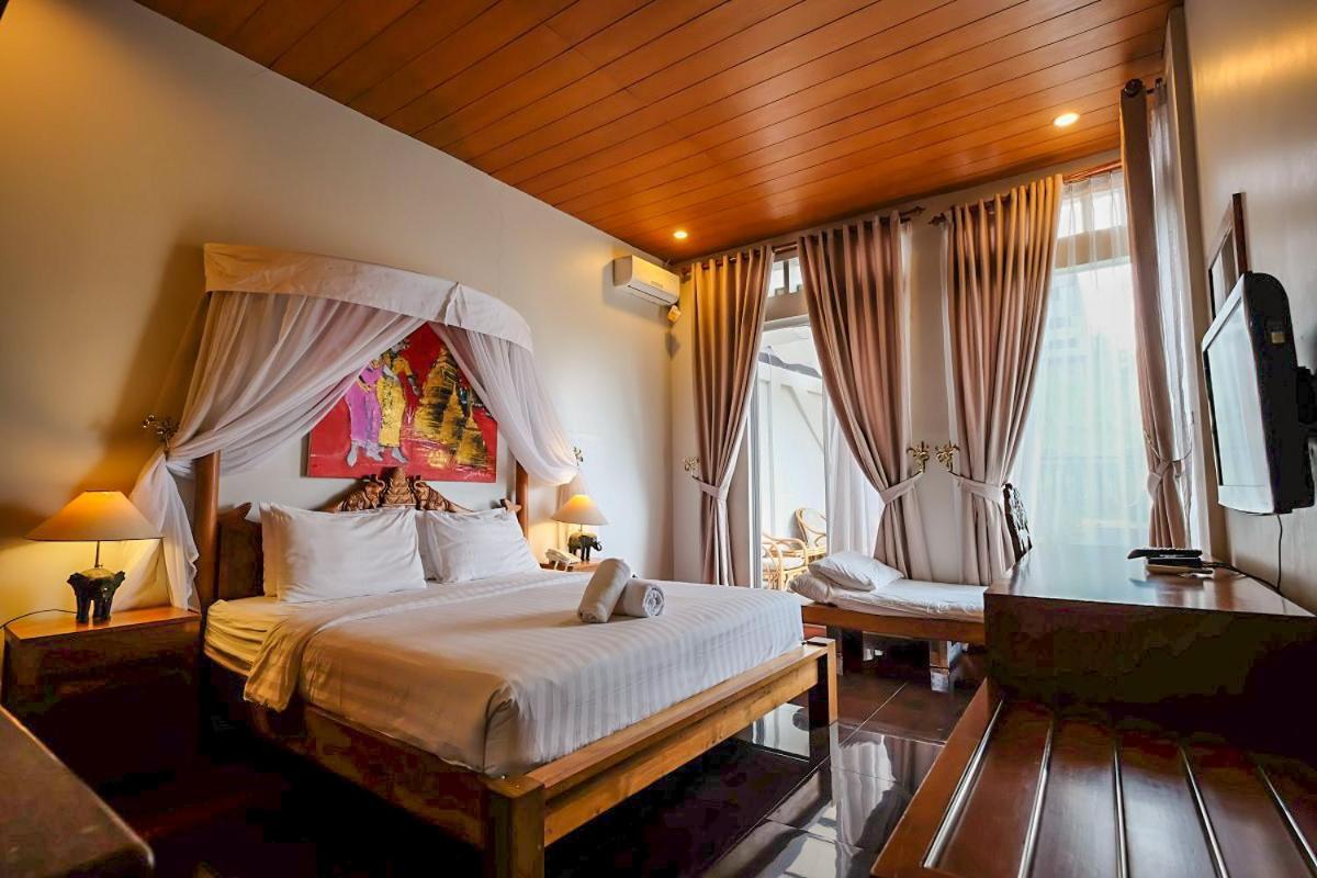 Rumah Stroberi Organic Farm & Family Lodge Lembang Eksteriør billede